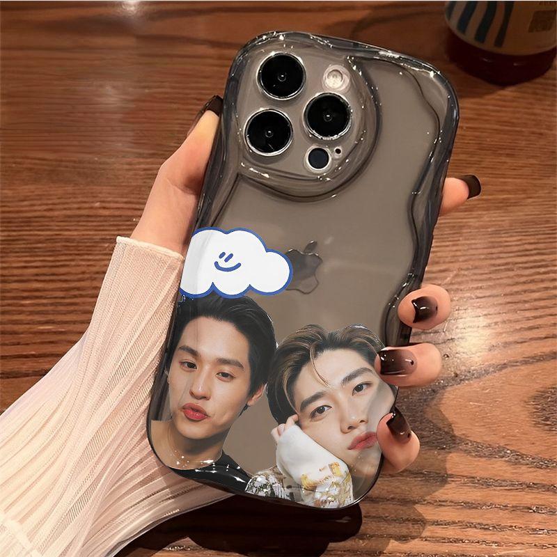 Husă pentru telefon pentru Iphone14 XS Plus 13 Max XR 12 7 X Pro 8 11 Husă dreaptă TPU în stil coreean