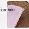 1Pc Portable Tableware Box Transparent Cover Cutlery Case Travel Outdoor School Home Stowage Reusable Practical Cutlery