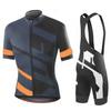 2023 New Team Summer Bicycle Short Sleeve Cycling Jersey Set Breathable Men MTB Bike Clothing Maillot Ropa Ciclismo Uniform Suit