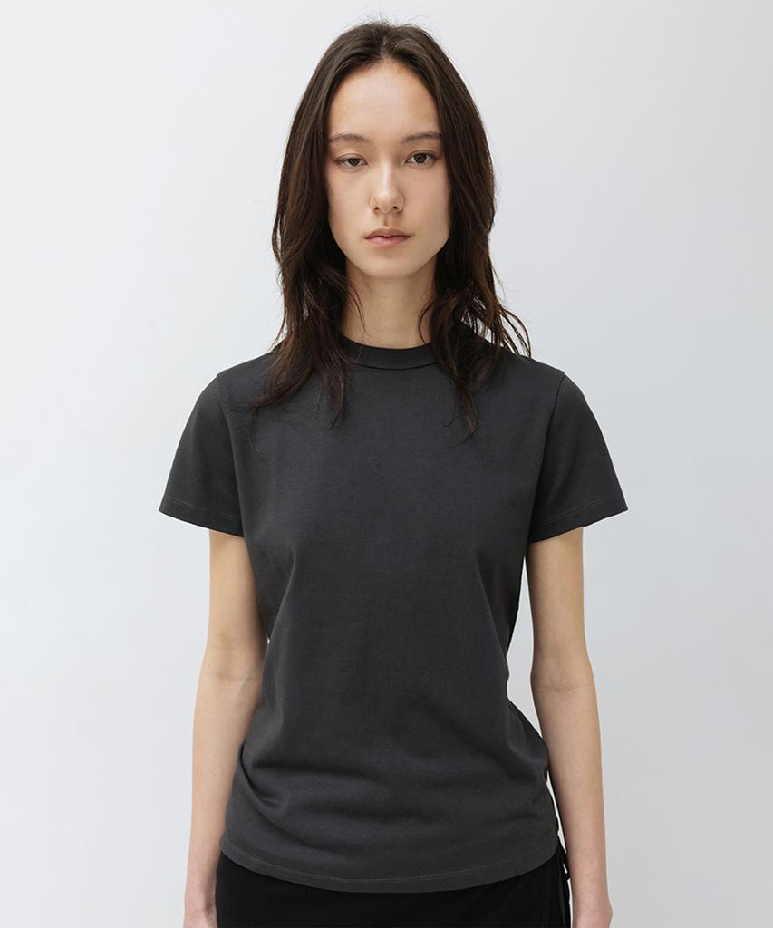 INSILENCE WOMEN W Supima Cotton Premium T-Shirt Charcoal