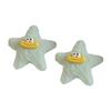 Girls Hair Clip Furry Star Hairpin Y2K Adorkable Clown Headdress Hair Accessories Star Kids Duckbill Clip Hairpin