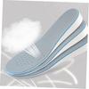Heightening Insoles Sports Shoe Pads Shockproof Sweat Absorption Insoles