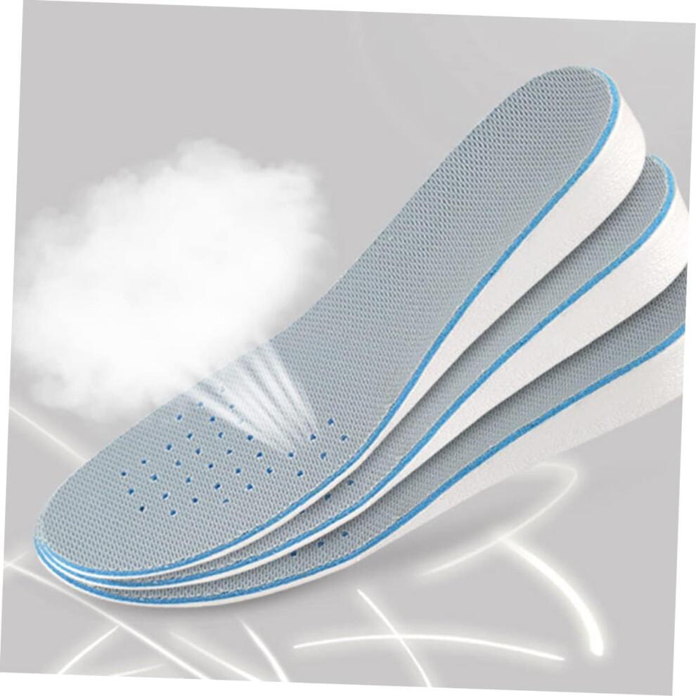 Heightening Insoles Sports Shoe Pads Shockproof Sweat Absorption Insoles