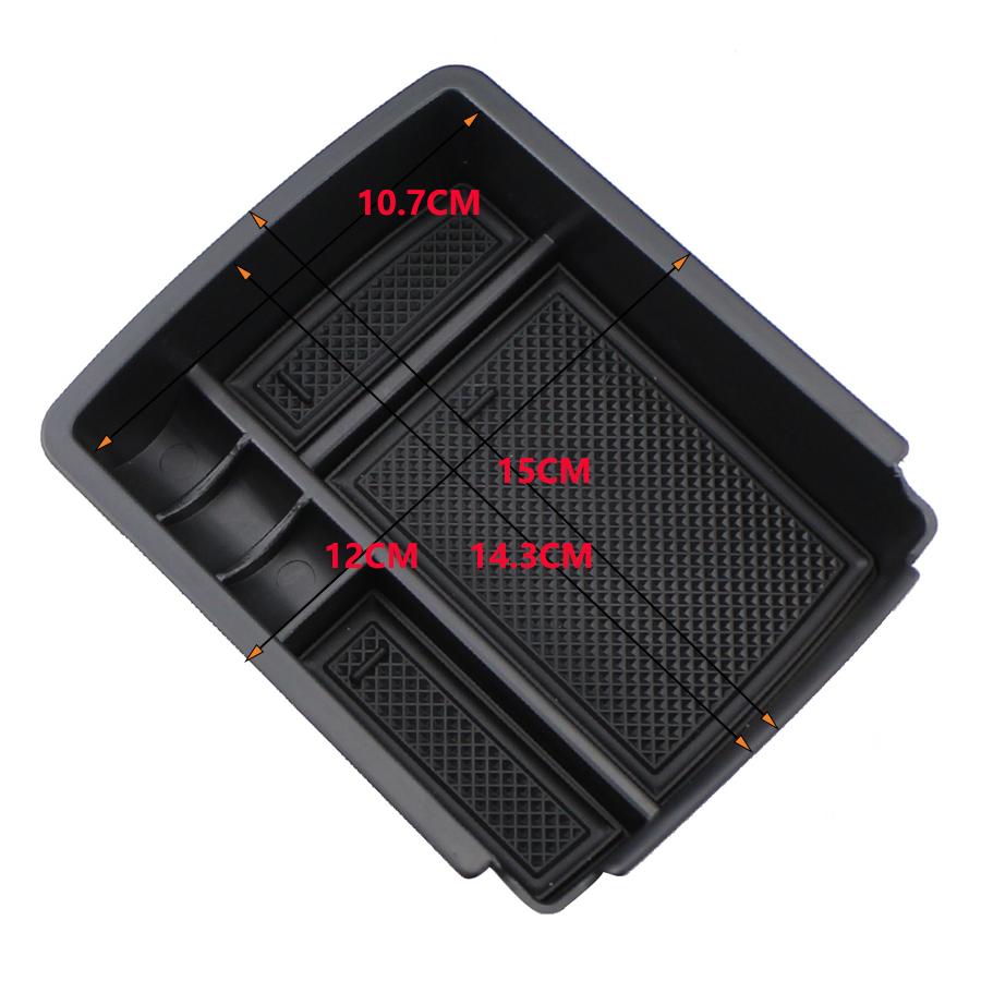 Car Central Armrest Storage Box Container Holder Tray for Volkswagen VW Golf 7 Mk7 VII 5G GT I R 2013-2019 Organizer Accessories