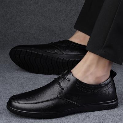 Mode Herren Schnürschuhe 2025 Neu Klassische Herren Freizeitschuhe Alleskönner Business Lederschuhe Herren Schnürschuhe Bequeme Oxford Schuhe