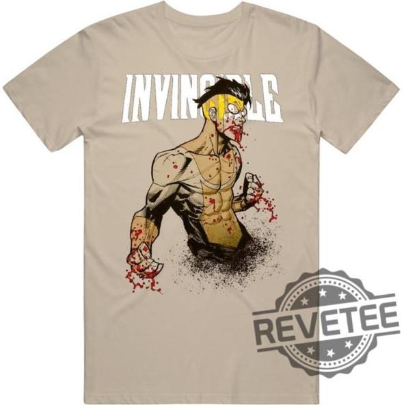 Invincible Graphic Tee T Shirt Size S-5Xl Unisex T-Shirt XL