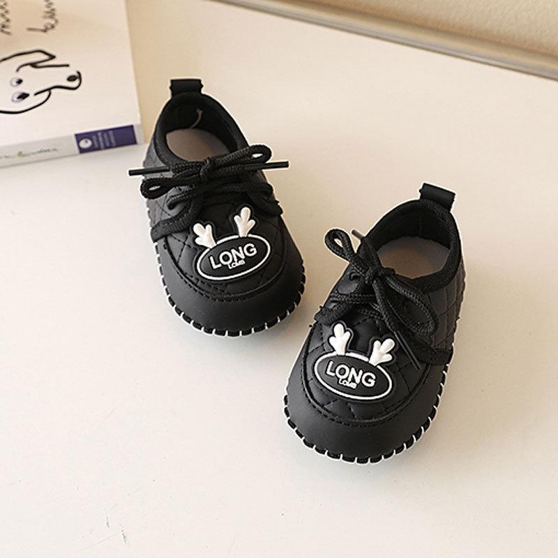 Spring and Autumn Boys and Girls Single Shoes 6-9-12 Months Toddler Shoes 0 1 Year Old Infant Soft Sole Shoes