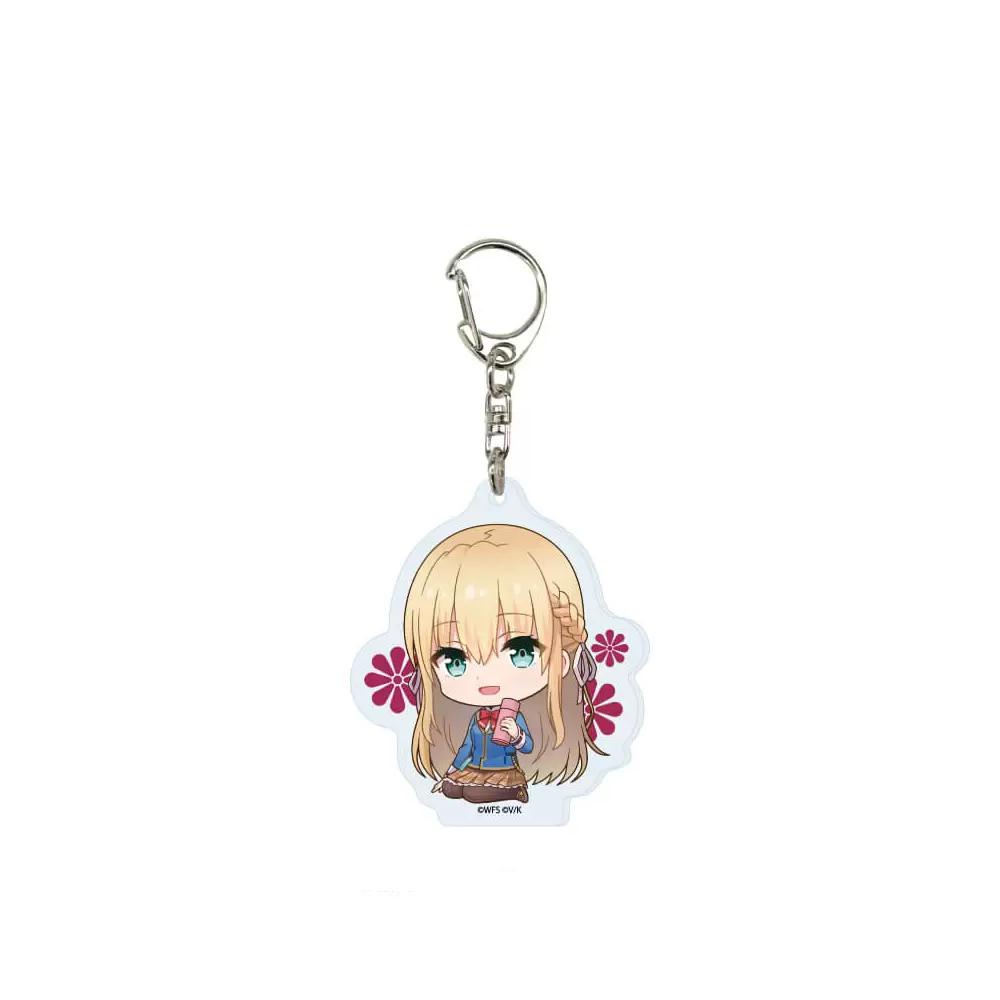 Heaven Burns Red Ruka Kayamori Yuli Izumi Megumi Aikawa Tsukasa Tojo Karen Asakura Official Acrylic Keychain Bag pendant Gifts