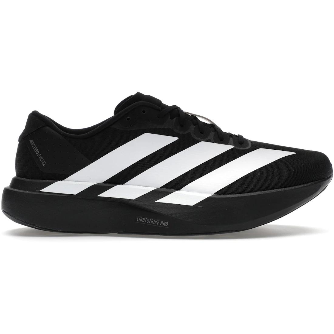 

Кроссовки adidas Adizero Evo SL Черно-белые(JP7149) 40