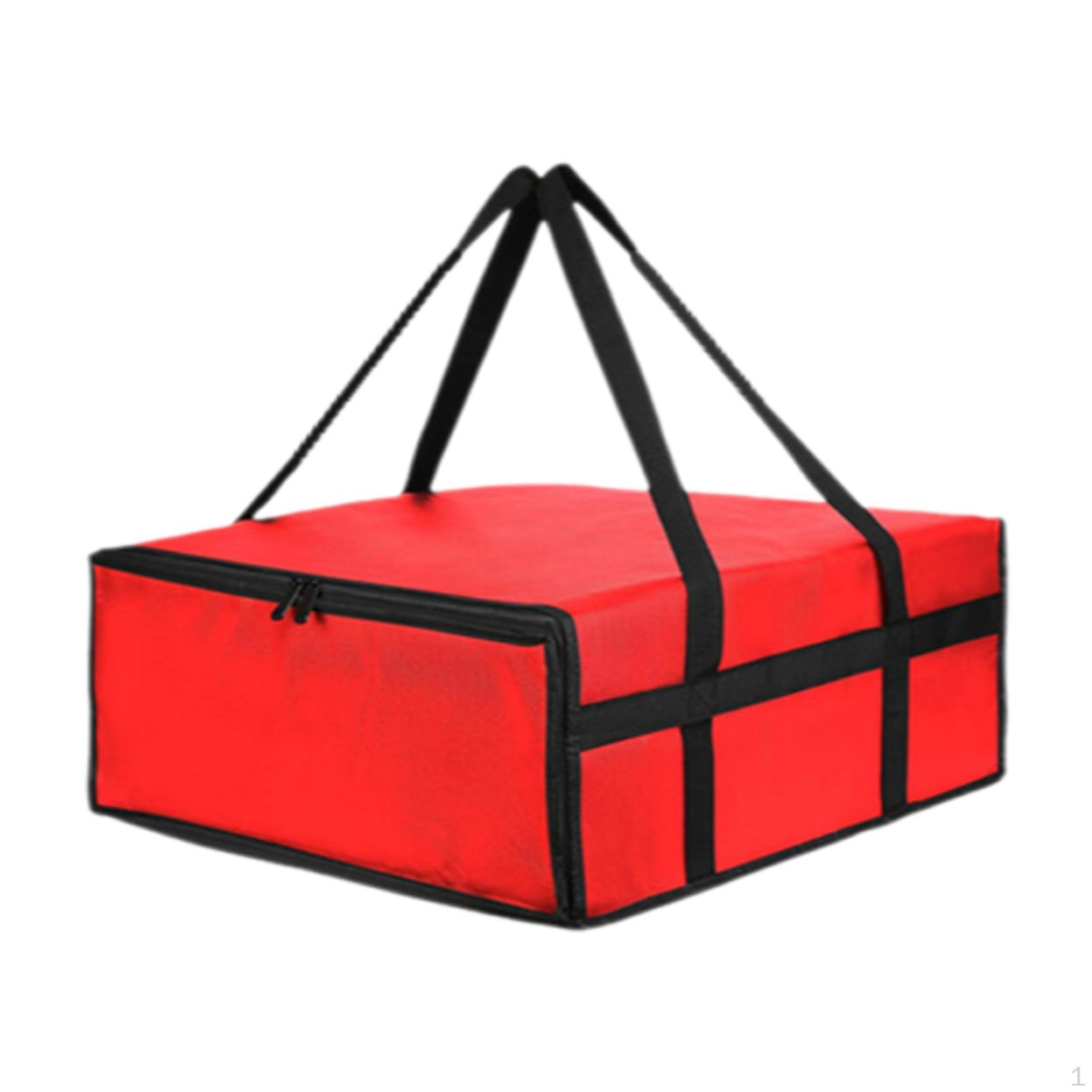 

Delivery Pizza Bag Designed for Personal And Professional Use 50cmx50cmx20.5cm