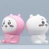 Cute jiyi Small Ornaments Usagi Hachiware Car Ornaments Cartoon Characters Desk Office Home Furnishings Gift Collection