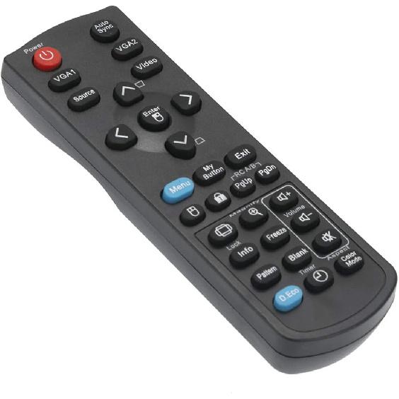 Neue Ersatz-Fernbedienung passend für Viewsonic Projektor PJD5126 PJD5226 PJD5226w PJD6223 PJD6353 PJD6353s PJD6653w PJD6653ws