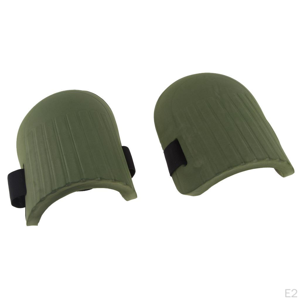 Adjustable Construction Knee Pads for Gardening & Cleaning, Comfort, Durable, Waterproof, Keep Warm