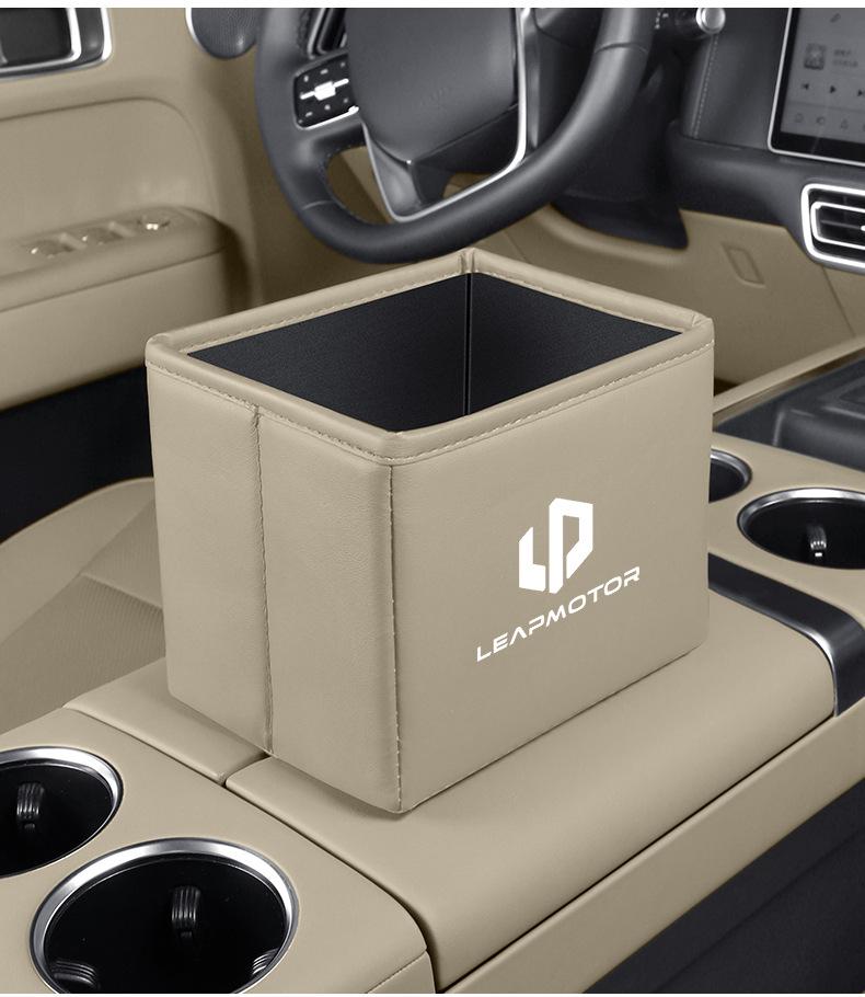 Leapmotor Car Storage & Trash Box for C11/T03/B10/C01/C10/C16 Models
