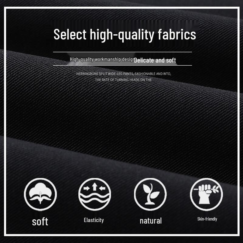 Women's High-Waisted Wide-Leg Trousers