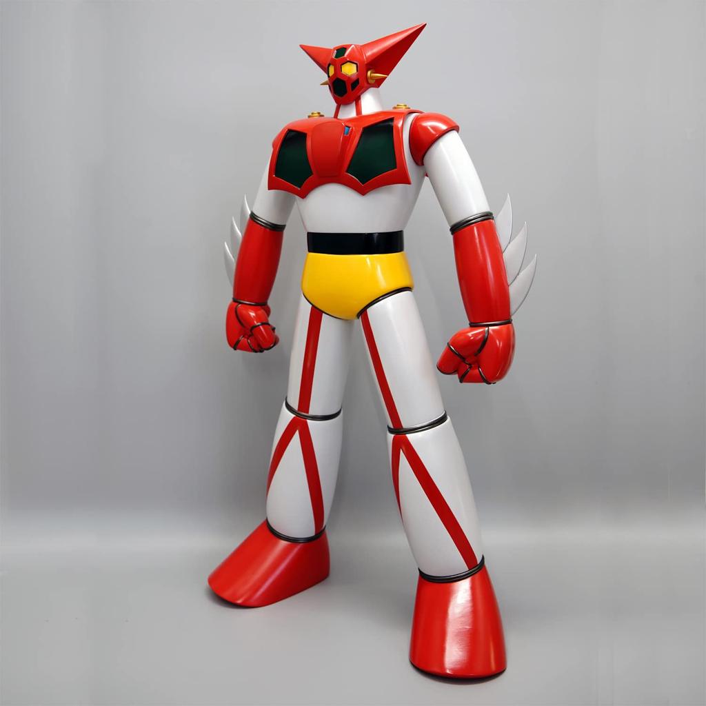 Getter Robo Soft Vinyl Kit Reprint Edition Scale Total Height Soft Vinyl Unpainted Assembly Kit 1/100 1/100 51.5cm