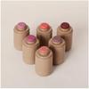 3-in-1Blush Stick Lasting Brightens Facial Cheek Stick Moisturizing Flash Lip Gloss Makeup Lip Gloss Face Rouge