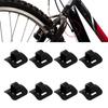 8 Pieces Bicycle Thread Guide C Type Buckle Mountain Bike