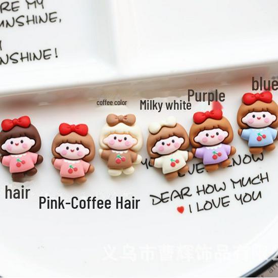 Adorable DIY Resin Jewelry Accessories for Girls: Hair Bands & Rings