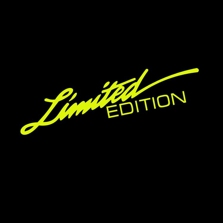 Limited Edition Motorcycle Stickers, Waterproof Reflective Vinyl Decal, Car Body Exterior Styling Accessories