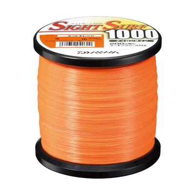 Daiwa Sight Surf 2 Nylon Line, Size 3, 1000m, Hot Orange