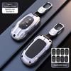 Fashion Car Key Case Cover for Honda Civic Accord HR-V CR-V CRV 2022 2023 Metal Auto Shell Fob Holder Car Accessories