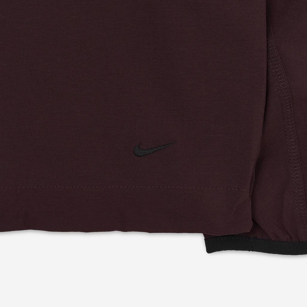 Nike Letter Logo Loose Long Sleeve Jacket Men jackets Red HM7152-652