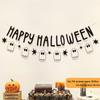 Halloween Hanging Decor: Flags, Flowers, and Ornaments for a Spooky Atmosphere