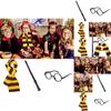 Harry's Cloak Magic Robe Halloween Christmas Cosplay Costume