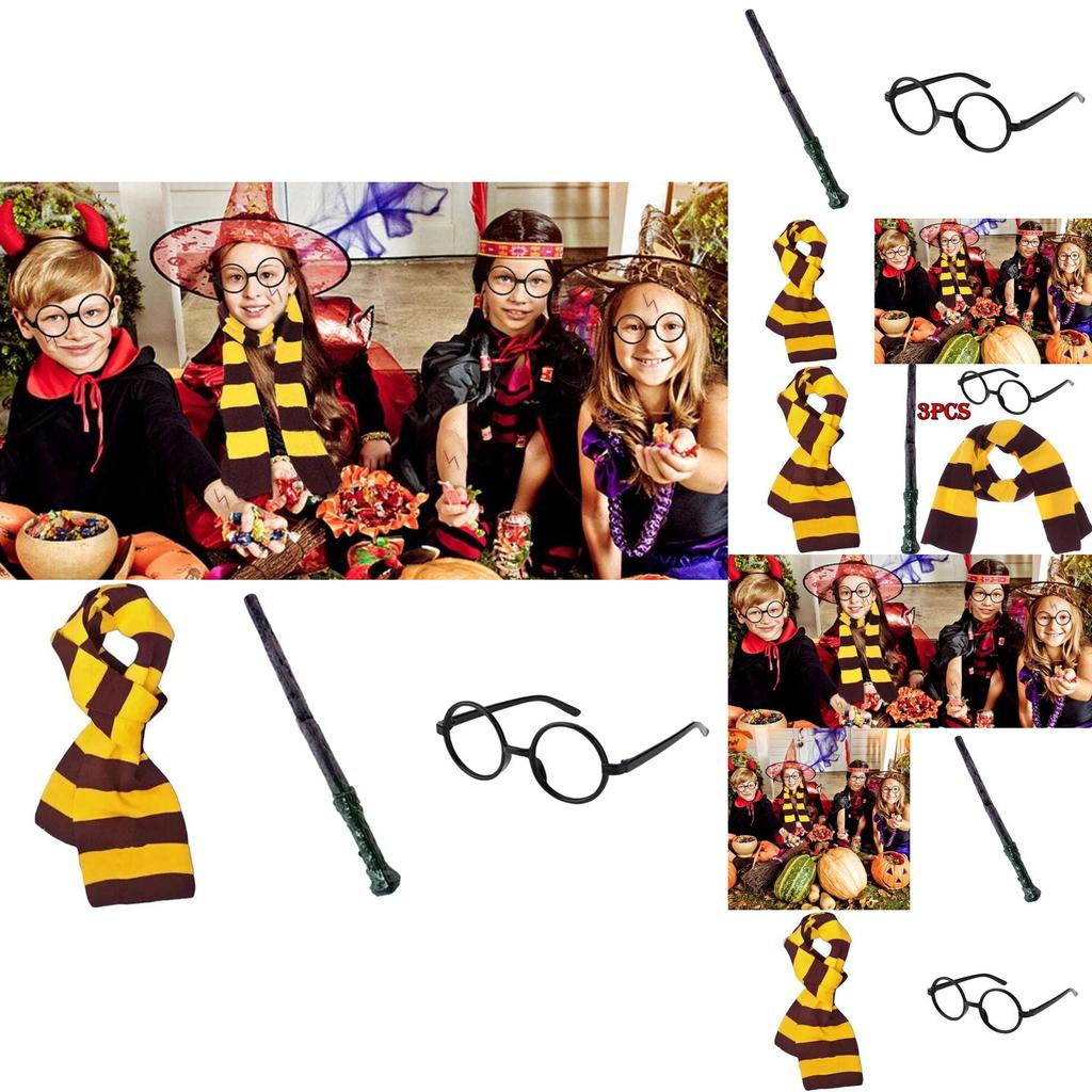 Harry's Cloak Magic Robe Halloween Christmas Cosplay Costume