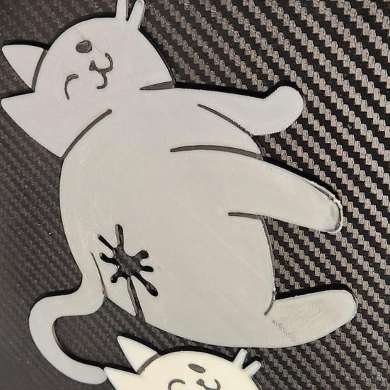 Cat Butt Bread Clip 3D Printed Cat Shaped Bag Holder Reusable Food Bag Clips for Bread Snack Bags Novelty Kitchen Gadget for Cat Lovers