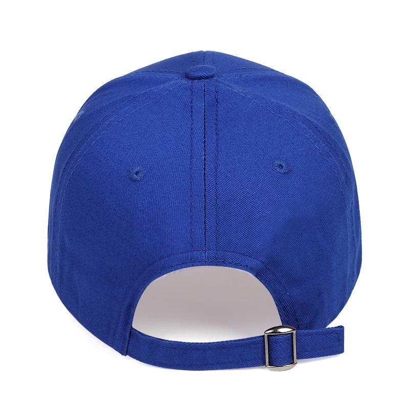 Nouvelle Mode Haute Qualité Casquette de Baseball Pour Hommes Femmes Broderie MU Monster University Snapback Chapeaux de Soleil Bleu Hip Hop Bonnet Gorra