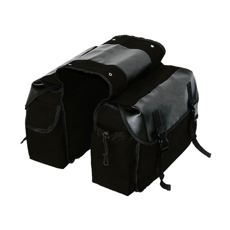 Travel Tanks Bags Motor Luggage Suitcases Motorcycle Storage Tool Side Bags for Rear Racks and Convenient Storage