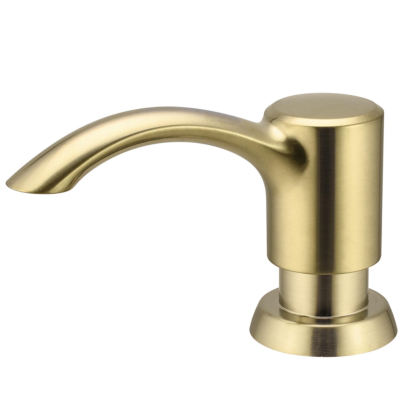 

Samodra Никелевый дозатор для мыла Черный Кухонная мойка Столешница Дозатор для жидкого мыла Бутылка кухонные аксессуары 360 мл Встроенные насосы