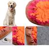 Dog Snuffle Mat Pet Sniffing Pad Foldable Slow Feeding Mat Interactive Puzzle Toy Non-slip Dog