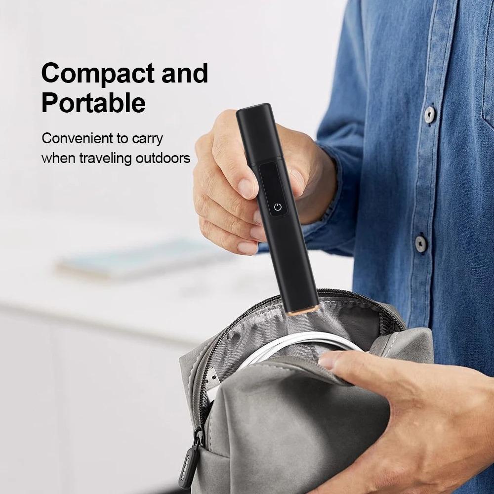 Rechargeable Electric Nose Hair Clipper Washable Automatic Shaving Nose Trimmer  Unisex