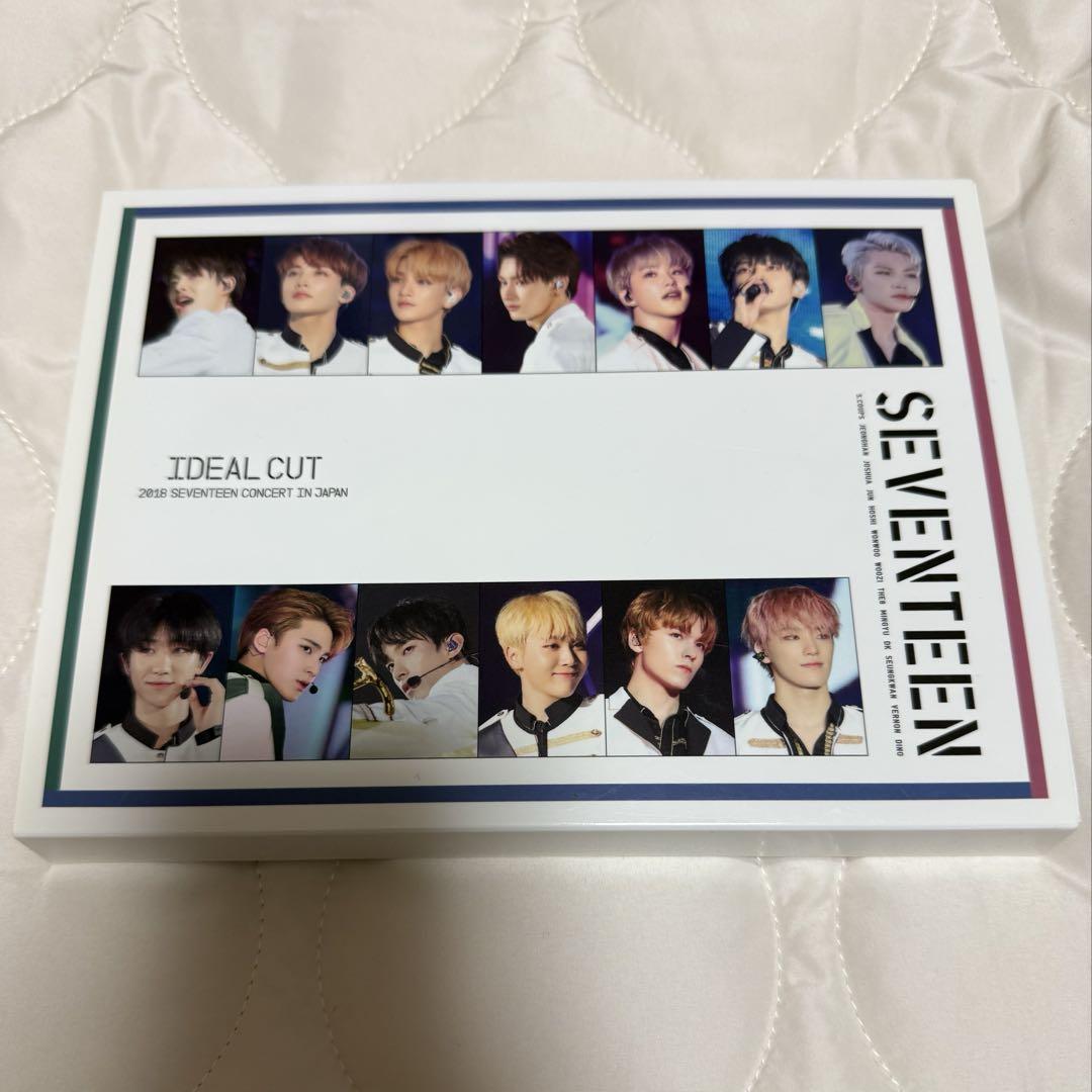 

[USED] 2018 SEVENTEEN IDEAL CUT Blu-ray