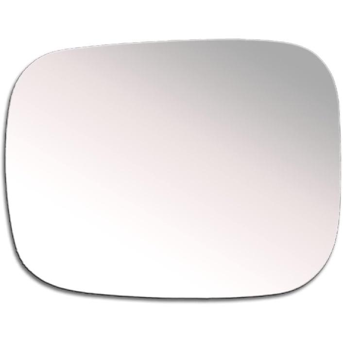 

ReYee Mirror Glass fit for 2007-2010 Volvo V70 2007-2010 XC70 2007-2014 XC90 Driver Left Side Mirror Glass Replacement No Backing Plate Flat Driver Side Mirror glass