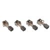 4pcs Carbon Brushes For Bosch GSB 18 VE-2LI GSR 18 VE-2LI GSR 36V-LI 2607034904