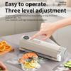 1PC Household Food Sealing Machine Equipped With Both Moist And Dry Modes Kitchen Household Wireless Sealing Vacuum Machine