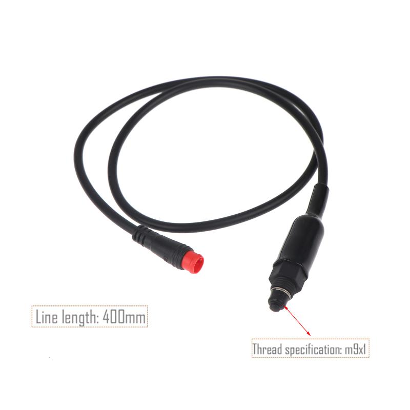 

Brake Sensor Power Cut Off Lever for Electric Bike 2Pin 3Pin Connector Secure Connection for Ebike Modifications