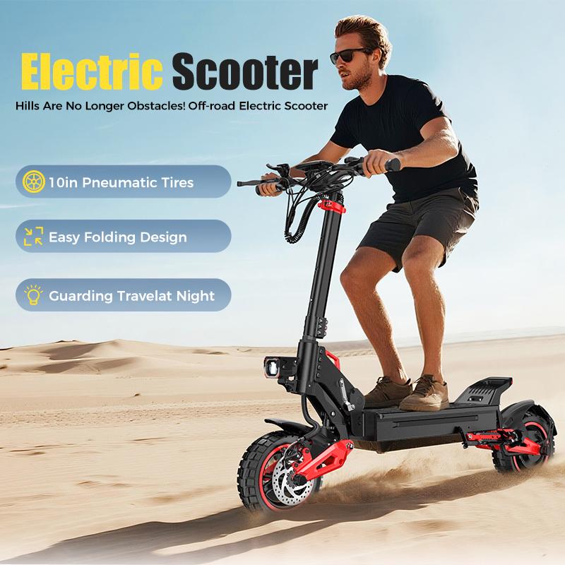 High-Speed 11" Folding E-Scooter Long Range Powerful for Adults Freeboy Made In China