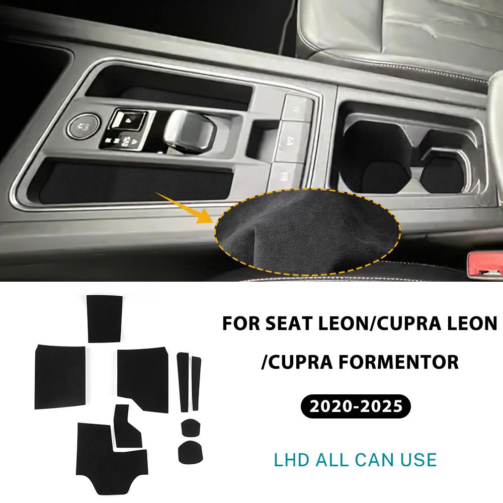 

Для Seat Leon MK4 Cupra Leon Cupra Formentor 2020 2021 2022 2023 2024 2025 Наклейка для зберігання на панель перемикача центральної консолі Інтер єр