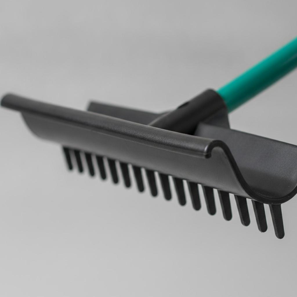 Golf Sand Rake with 17 Tines Portable Bunker Premium for Golfers
