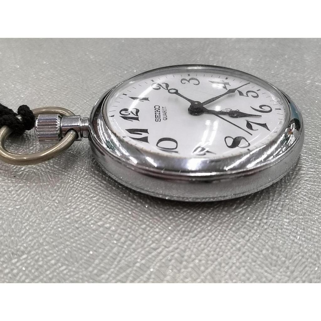 Used SEIKO 7550-0010 pocket watch