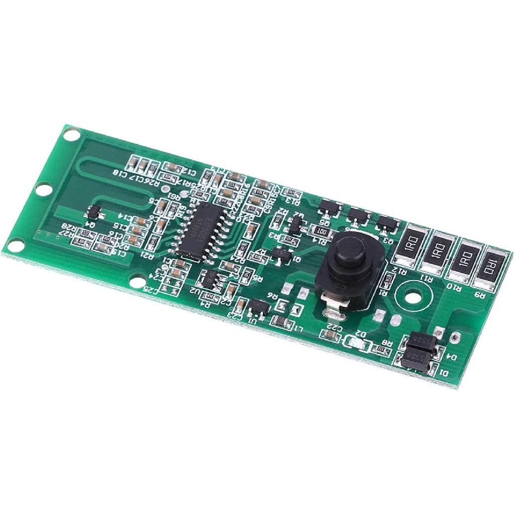 3.2V/3.7V Solar Lamp Controller Module Solar Light Circuit Board Microwave Sensor Induction with Switch for Solar Lawn Lights/Landscape Lights/Garden
