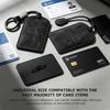Cztr1 Suede Car NFC Card Key Case Cover Key Bag Shell Holder Protection Fob For Benz CLS SLK Sport ML C200 C260 C300 W205 CITAN VITO