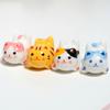 Makeing Bracelet Ceramic Calico Cat Beads Kitty DIY Jewelry Accessory  DIY Jewelry