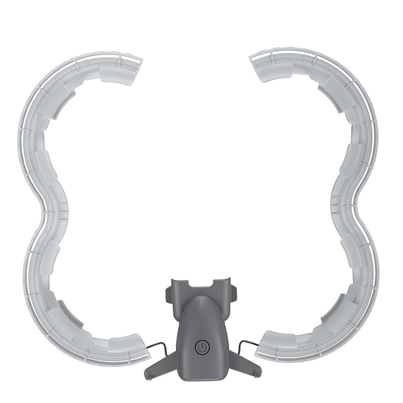 

Rechargeable Propeller Protector Bumper For Avata 2 Silicone with Multiple Color Lights 1