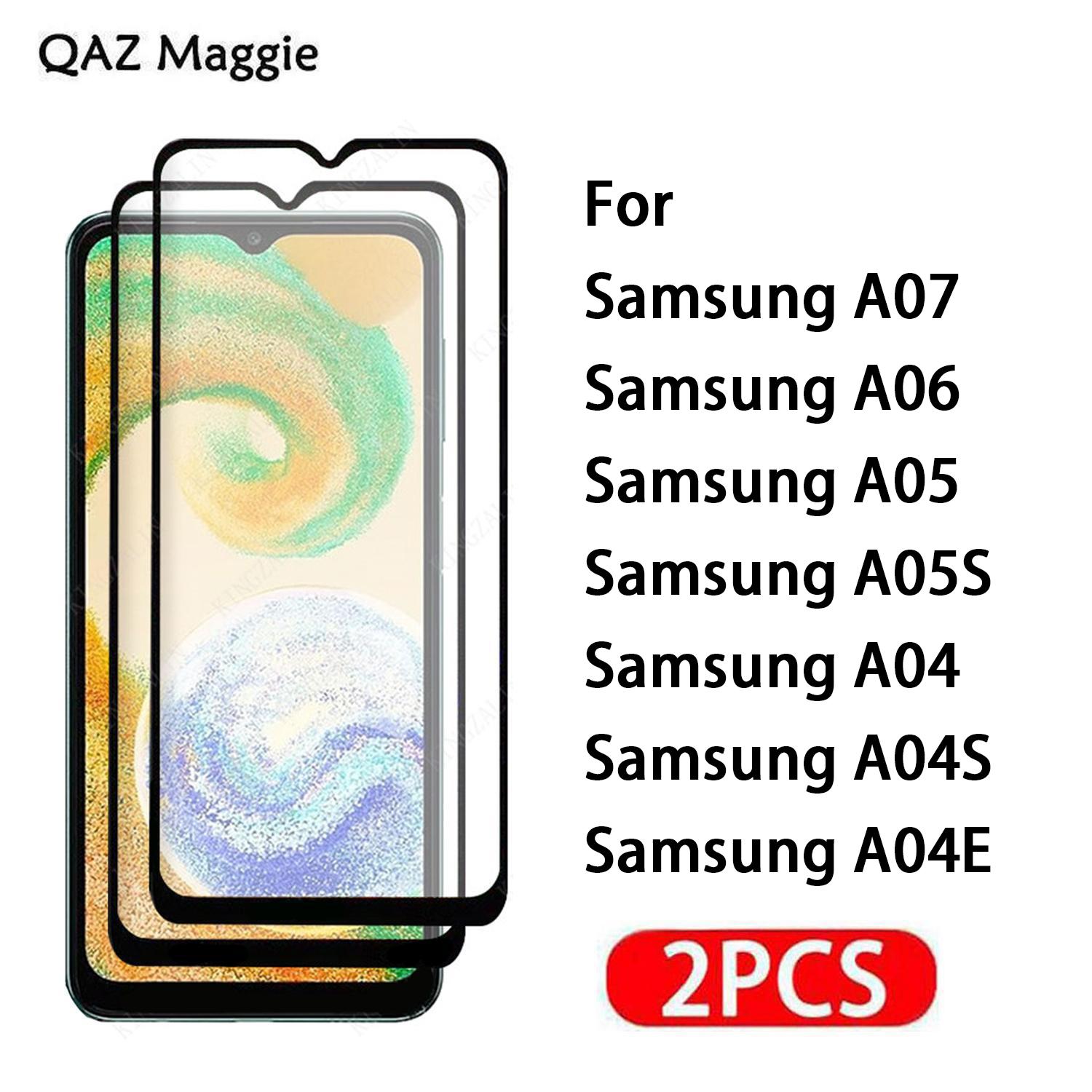 

2 ШТ. Защитное стекло для экрана для Samsung Galaxy A07 A06 A05 A04 A04S A04E Закаленное стекло для Samsung A05S Пленка Samsung A05S